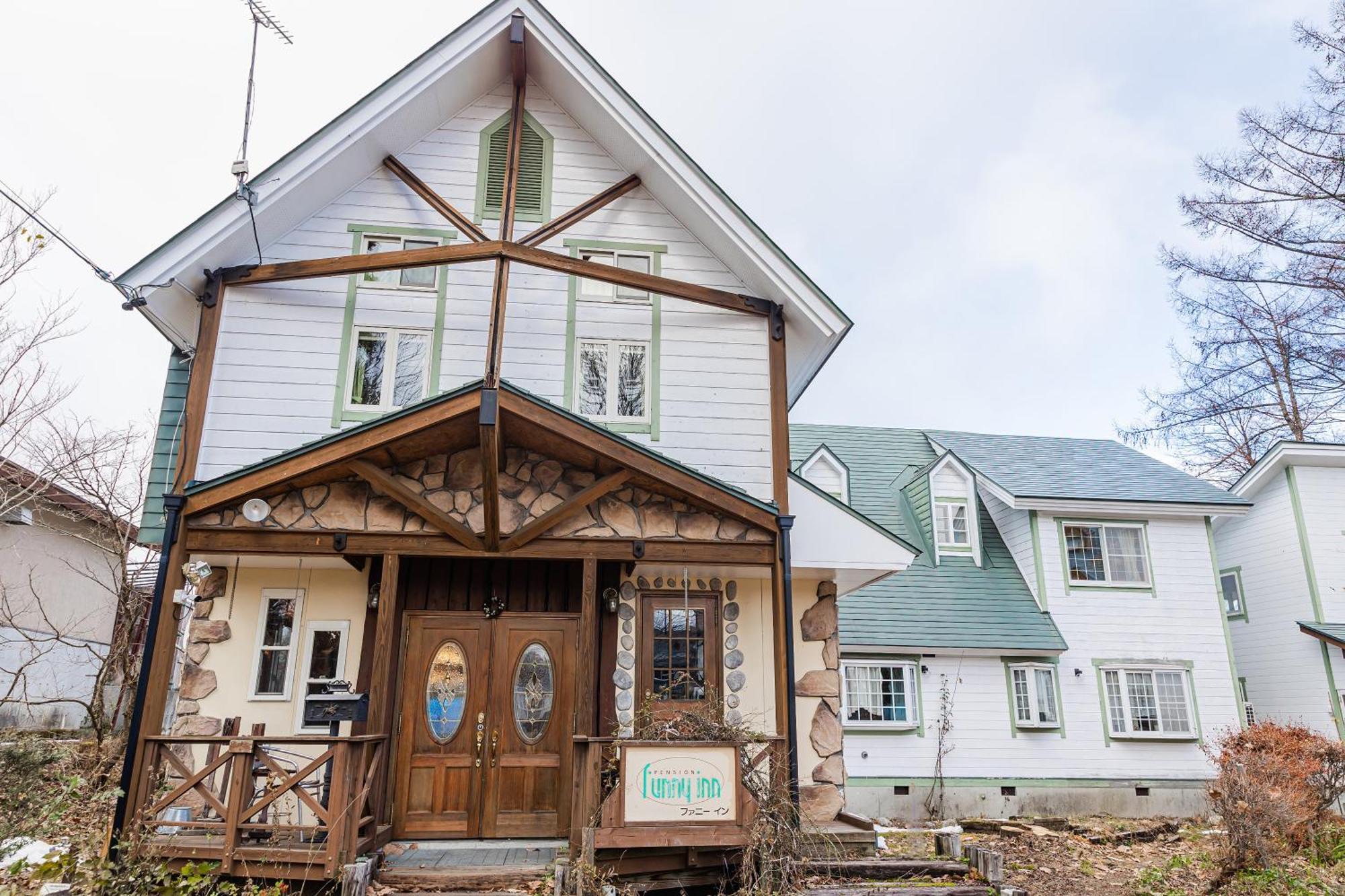 Funny Inn Hakuba Extérieur photo