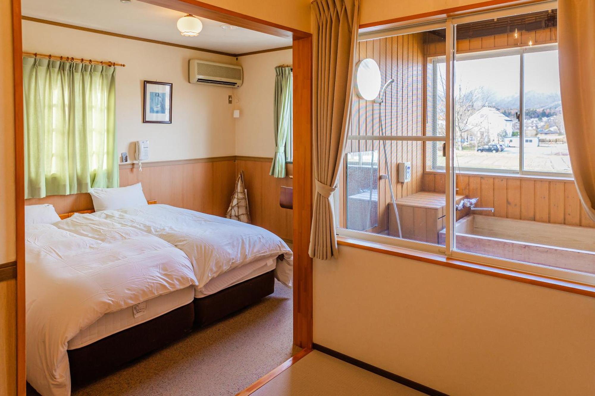 Funny Inn Hakuba Extérieur photo